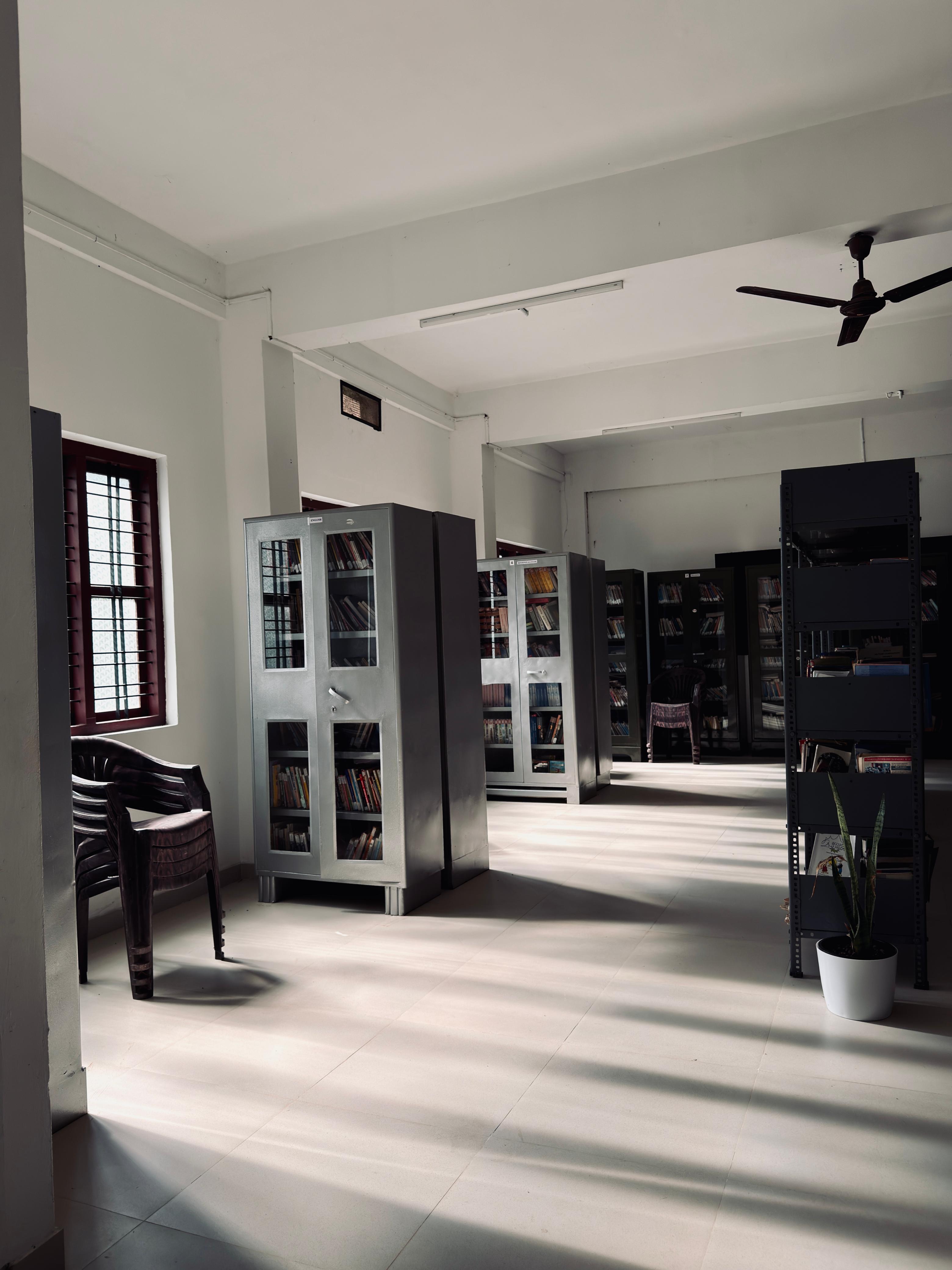 Library Reading Hall