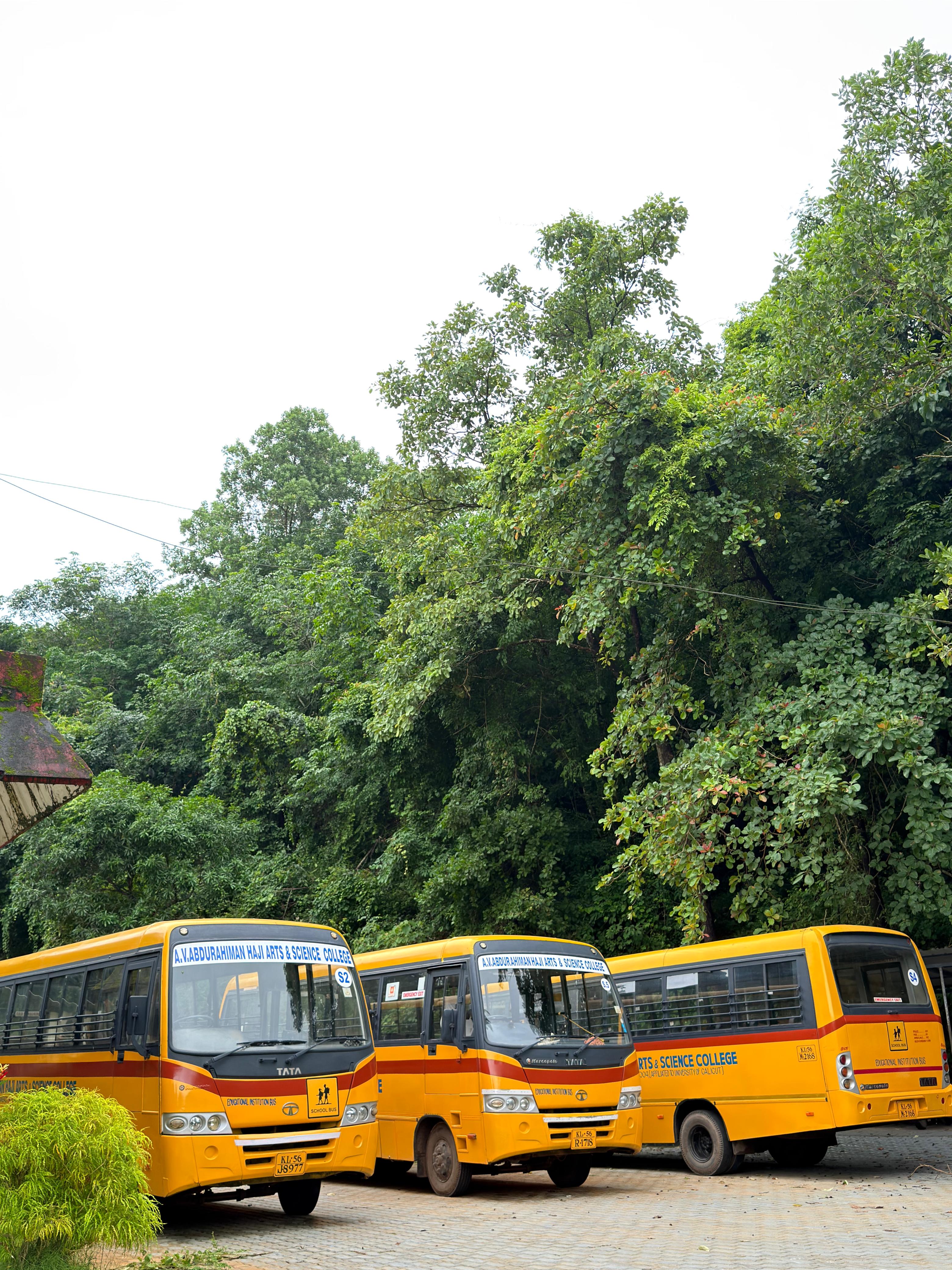College Bus Fleet